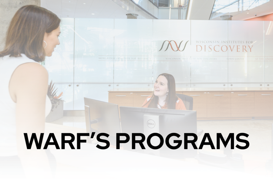 Warf's Programs featuring the discovery building