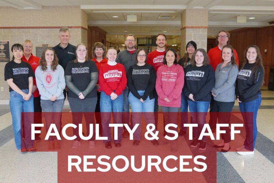 ME faculty and staff resources